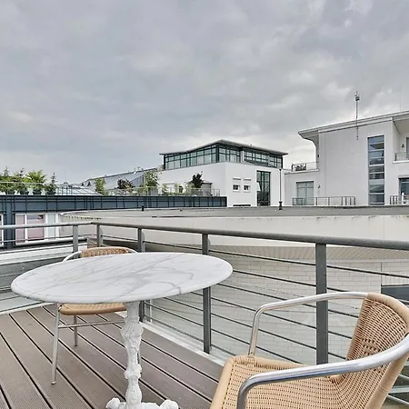 Апартаменты Kurpromenade 6 Kurpromenade 6 4